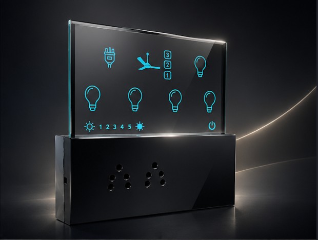 Standard Variant in Midnight Black finish, view 2