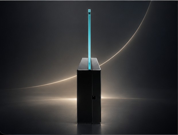 Standard Variant in Midnight Black finish, view 3