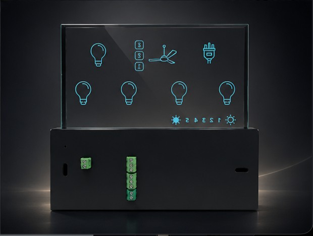 Standard Variant in Midnight Black finish, view 4