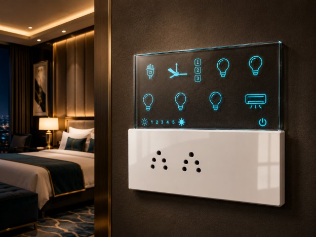 NoColour smart switchboard hotel-ready product image